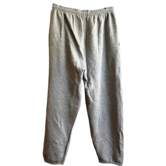 Men's Hanes Gray Sweatpants. Size L - Picture 2 of 3
